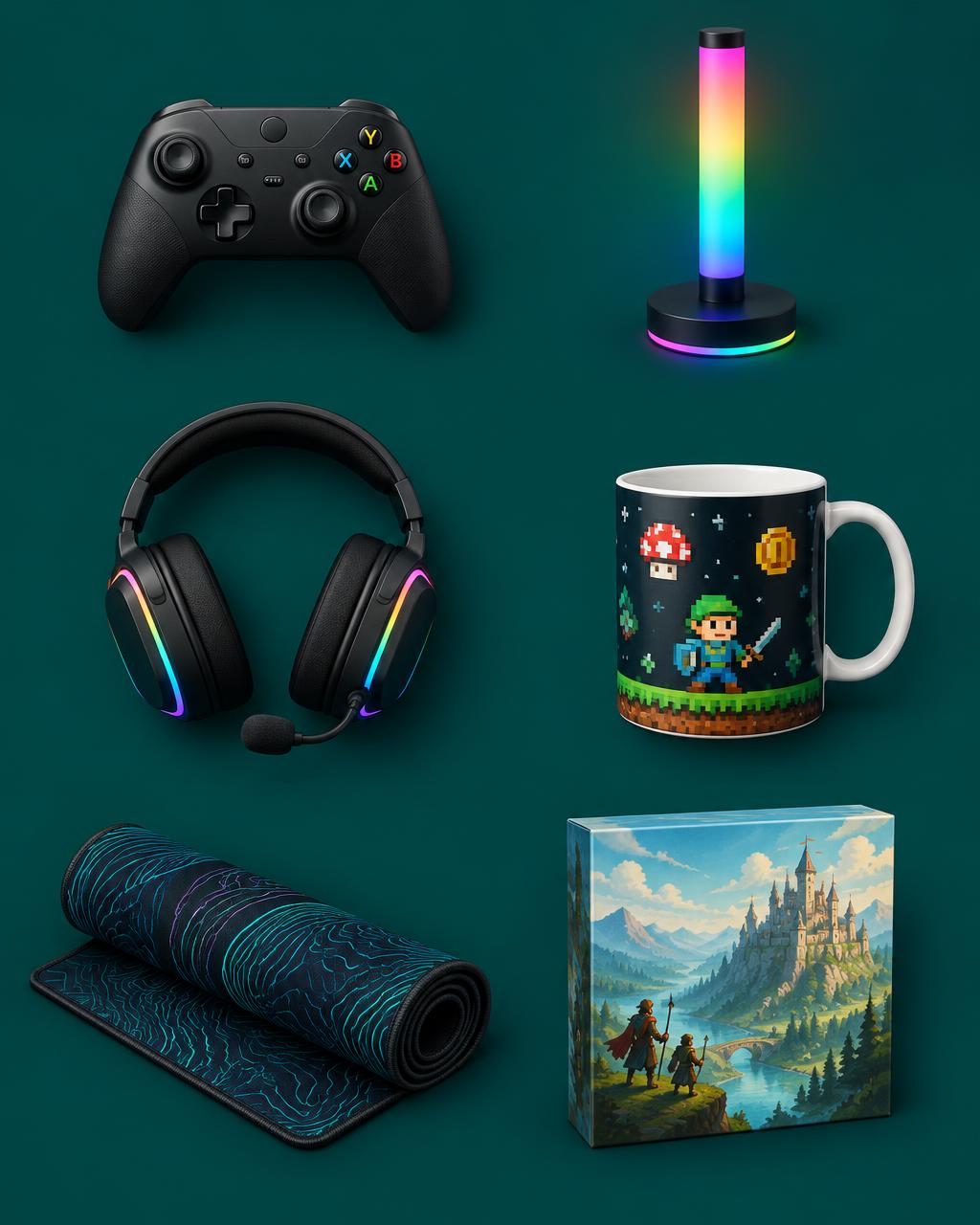 The Gamer Gift Guide board preview